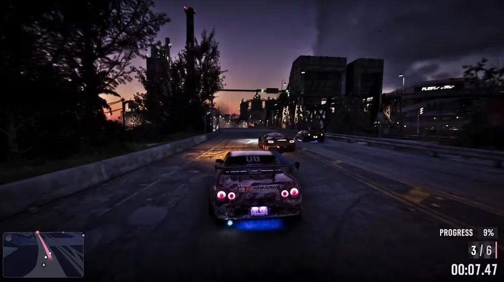Underground street-racing culture also thrives across the neon avenues of Vice City