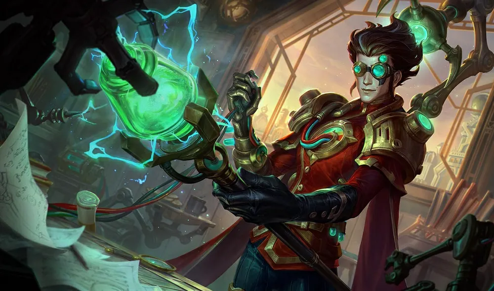Viktor receives ARAM-specific changes including damage modifier adjustments