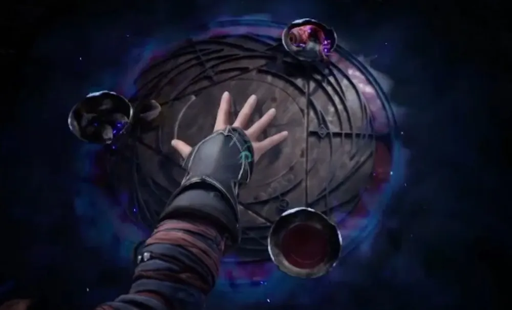 Doing and wielding the magic is Warlock's core gameplay mechanic.