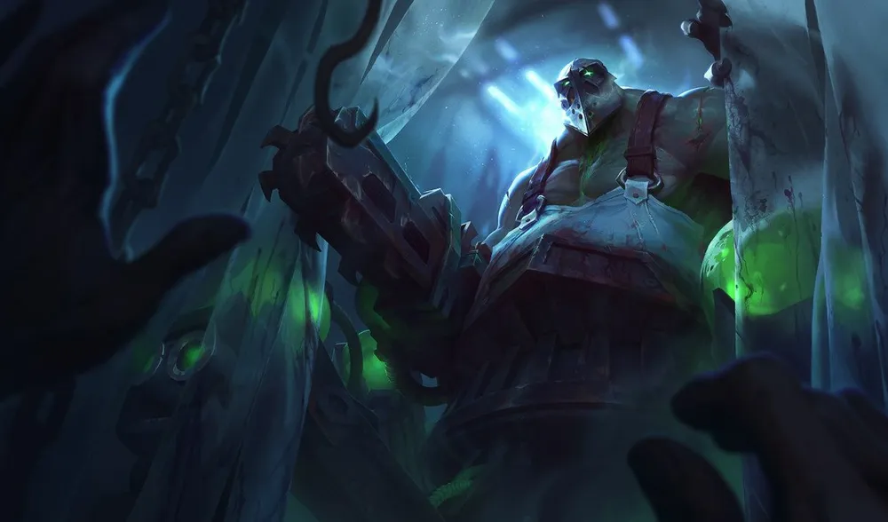 Butcher Urgot splash art