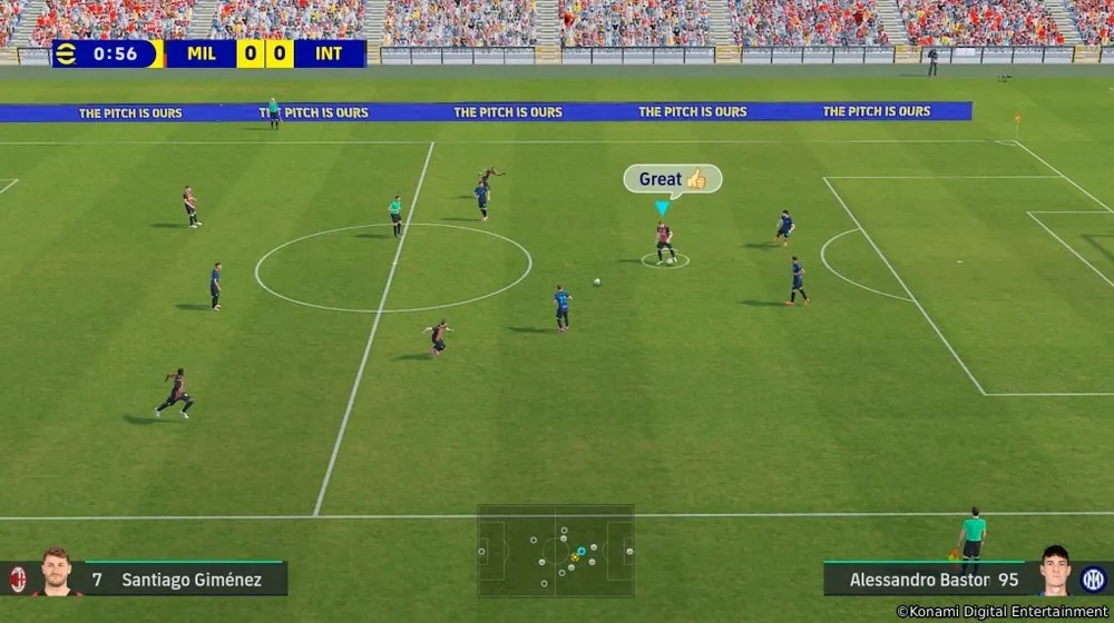 Six-a-Side Football mode and beginner-friendly features like On-Pitch Dialogue and Easy Controls are included