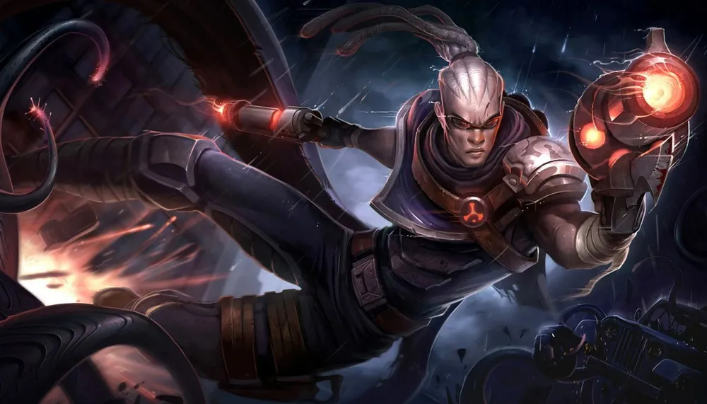 Hired Gun Lucian