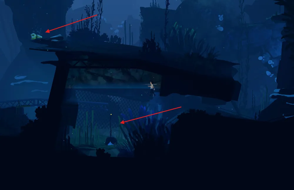 The squids that can be very dangerous, can also be a helpful tool when puzzle solving. 