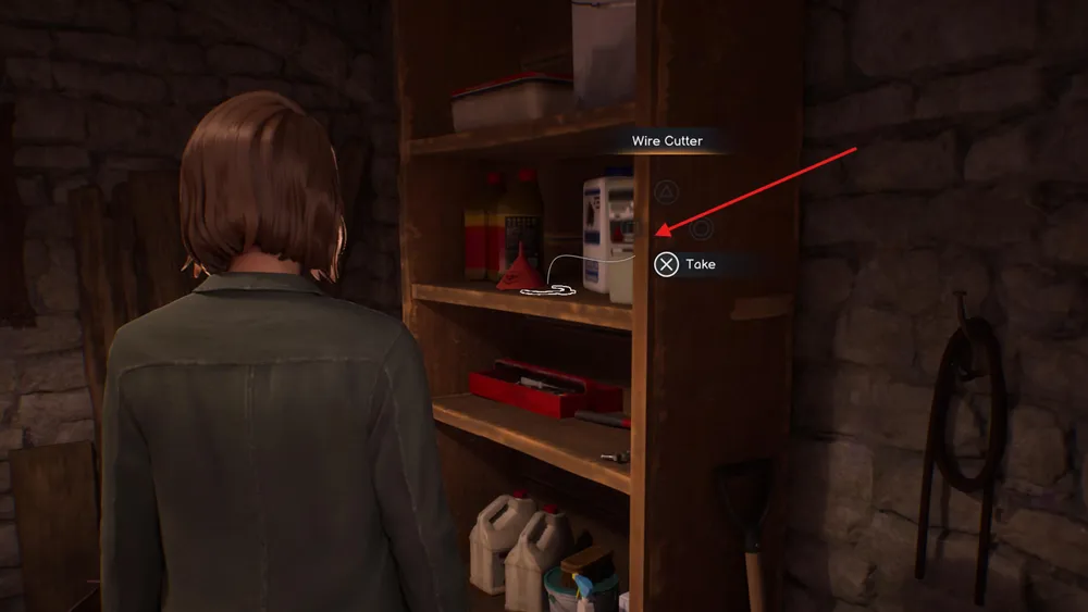 Max can use a pair of pliers to stop the detonation.
