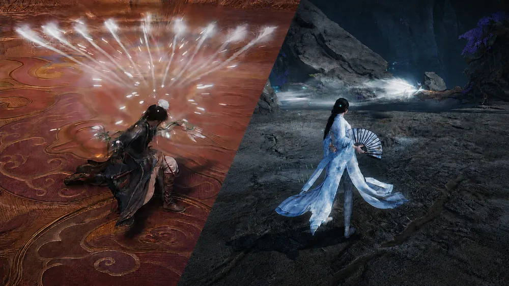 Two new Mystic Skills releasing with the next Hidden Mountain chapter: Bursting Nine, and World to Sword