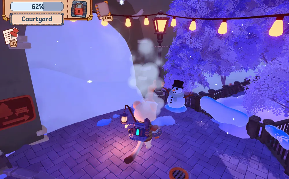 The game brings on more activities revolving around snow.