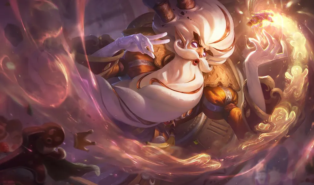 Sugar Rush Zilean splash art