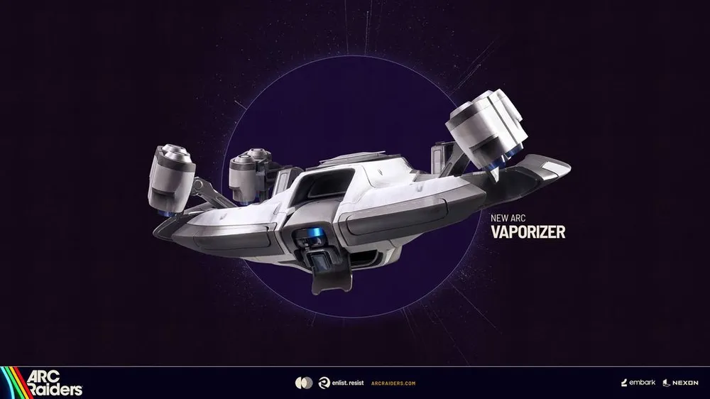 Vaporizers are the newest aerial ARC units in ARC Raiders.