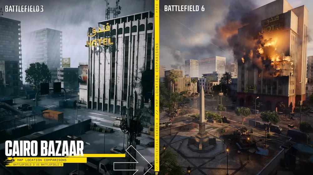 Map features dynamic destruction allowing players to create new paths by punching through walls, eliminating choke points and changing strategies as rounds progress