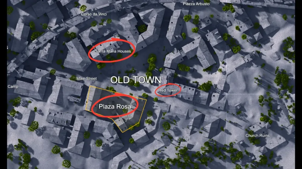 Old Town is located in the Southeast part of Buried City in ARC Raiders.