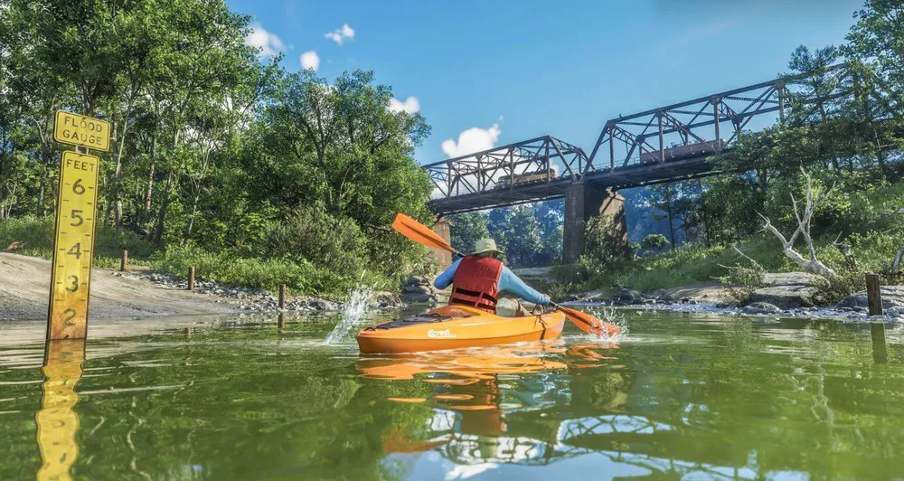 Kayaking and canoeing are officially confirmed open-world activities in Grand Theft Auto 6, serving as a slower way to explore the game