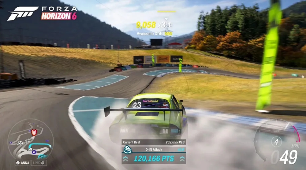New permanent Drift Attack feature and three unlockable cars added to the game
