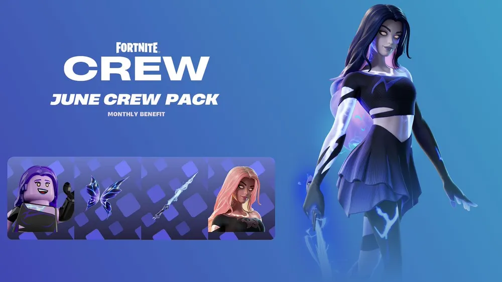 Corascana Outfit in Fortnite Crew for June 2026
