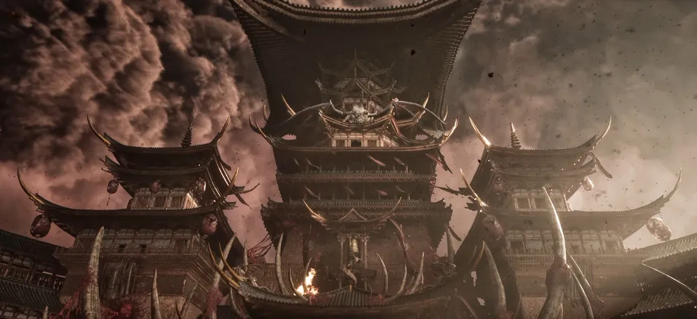One of the realms in Lords of the Fallen II will be inspired by the Japanese architecture