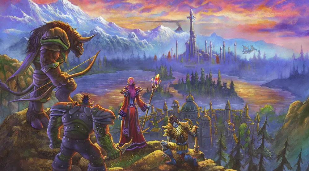 World of Warcraft: Forever key art