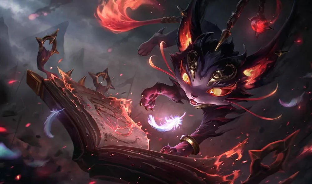 Nightbringer Yuumi splash art