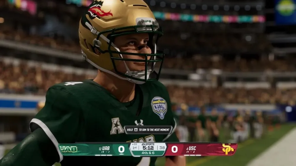EA Sports College Football can be in serious problems, according to some sources.