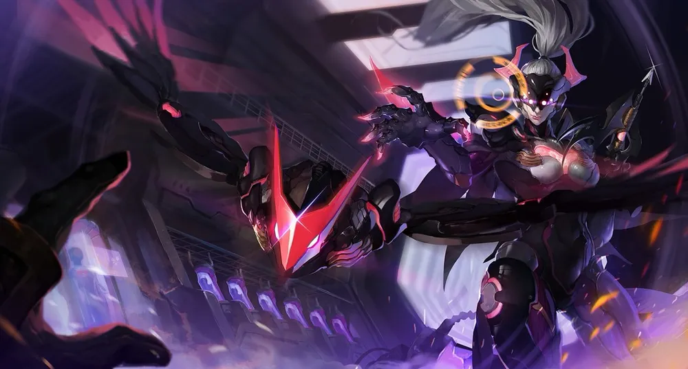 PROJECT: Quinn splash art