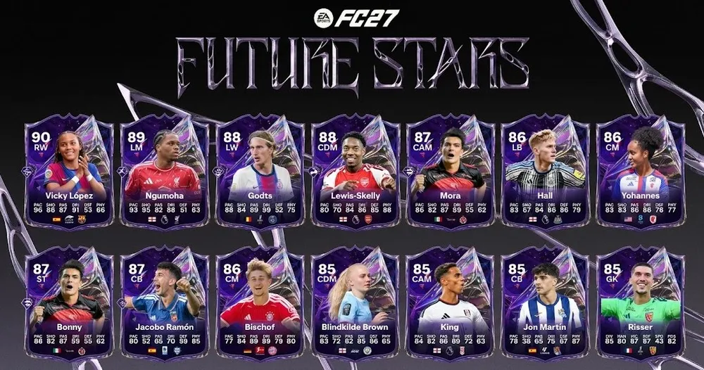 EA Sports FC 27 Future Stars Team 1