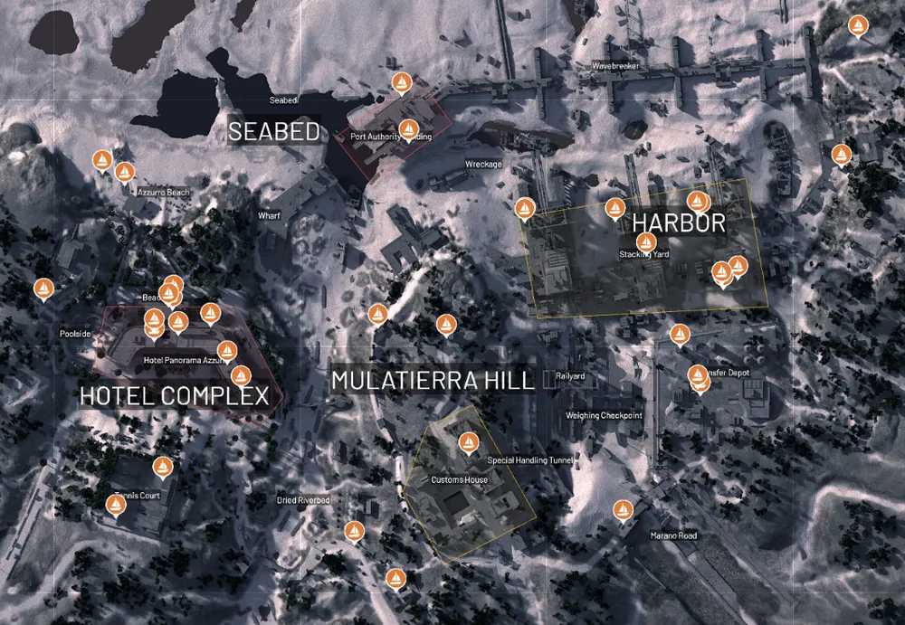 All Ship Model Locations in Riven Tides in ARC Raiders