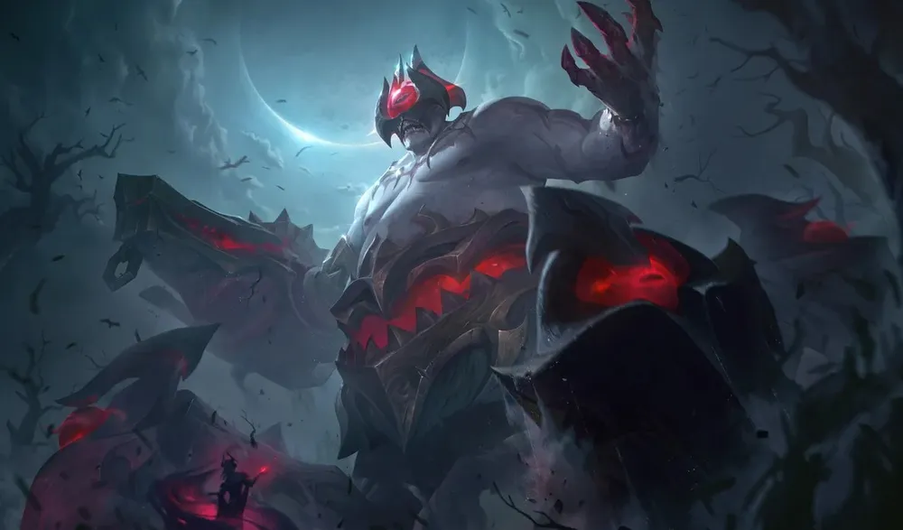 Old God Urgot splash art