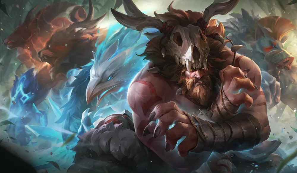 Primal Udyr splash art