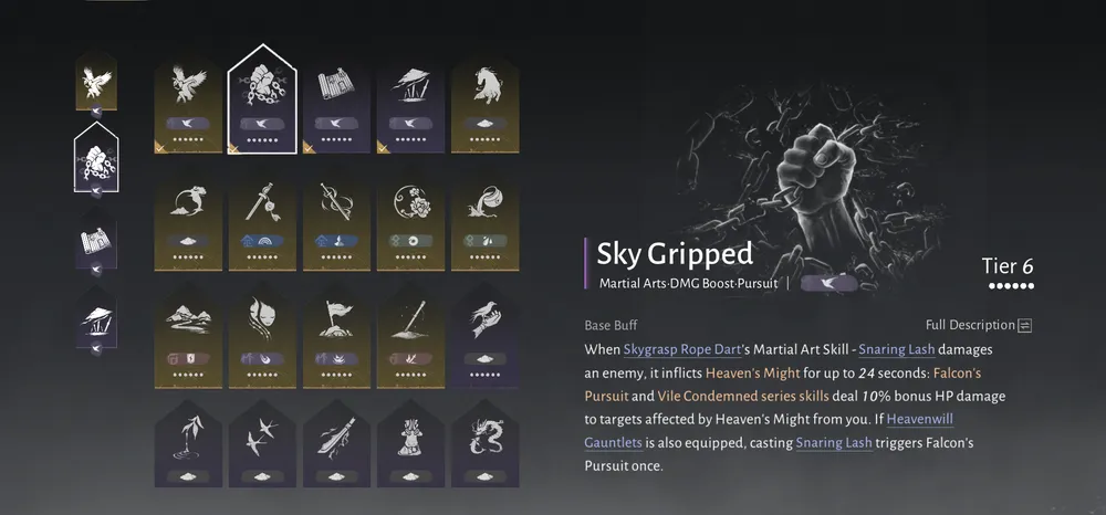 Sky Gripped - Skygrasp Rope Dart's Inner Way