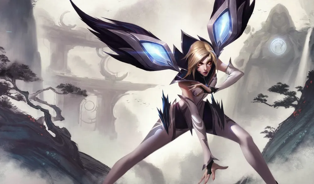 iG Kai'Sa splash art