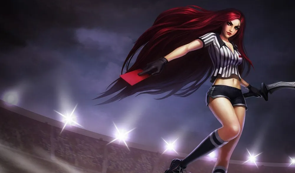 Red Card Katarina