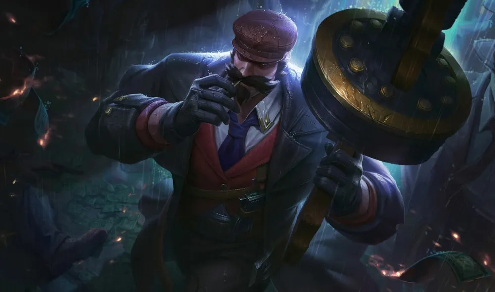 Crime City Graves splash art